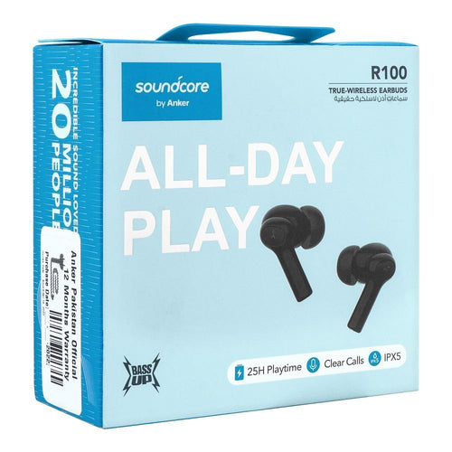 Wireless Earbuds 25H Playtime Anker Soundcore R100 True