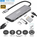 ONTEN 5 in 1 Type-C Multi-function dock