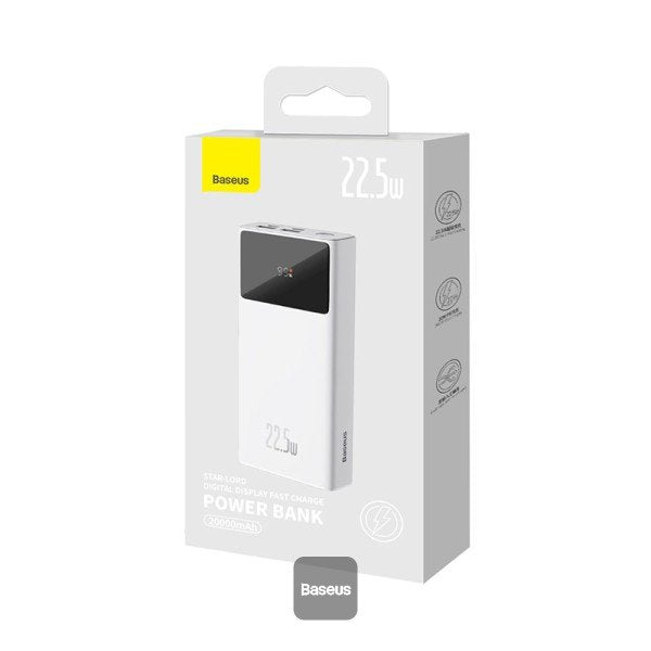 Baseus Star-Lord 20000mAh Fast Charge Power Bank