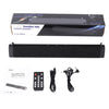 16W Sound Bar Speaker Stereo TF Subwoofer Column