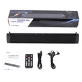 16W Sound Bar Speaker Stereo TF Subwoofer Column