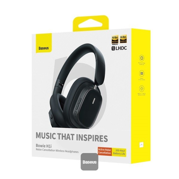 Baseus Bowie Noise-Cancellation Wireless Headphone