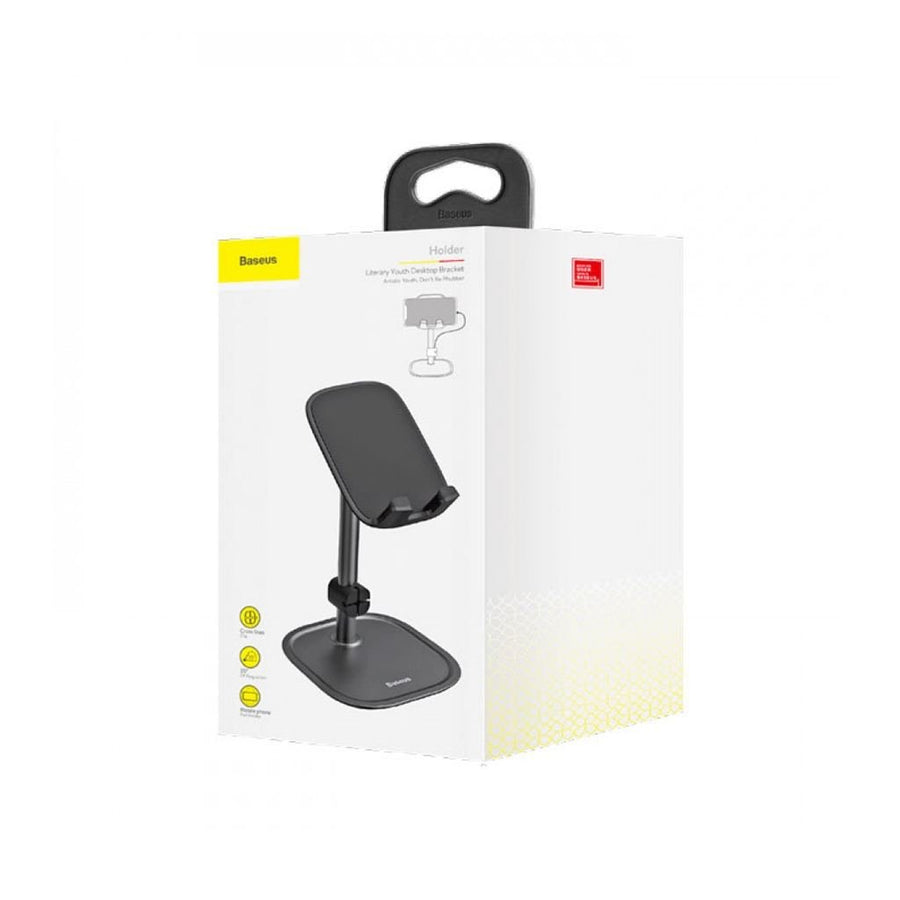 Baseus Literary Youth Desktop Bracket in Black