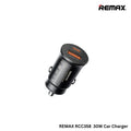 Multi-compatible Fast Car Charger Remax RCC358 Siya Series 30W PD+OC