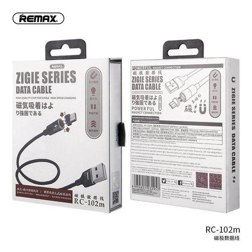 REMAX RC-102m Micro Magnet Connection Data Cable