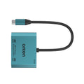 ONTEN 3 in 1 USB-C to HDMI+VGA Adapter HDMI