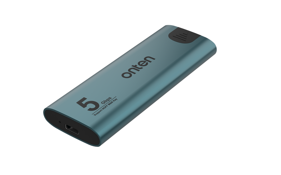 ONTEN M2 (5Gbps) NGFF Protocol SSD Enclosure M.2（5Gbps）NGFF SUPPORT:NGFF UCA321