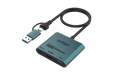 ONTEN 3 -in -2 USB-C&USB-A to HDMI Adapter