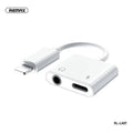 REMAX Concise Series 3.5mm & Lightning Audio Adapter