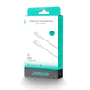 JOYROOM S-A45 30W Type-C to IPhone Ben Series Braided Fast Charging Data Cable 1M White