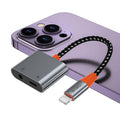 WIWU LT08 Audio Adapter - Music &amp; Calls