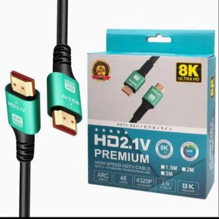 30 Meter 2.1 8K 60Hz UHD HDMI Cable