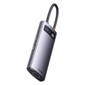 Baseus 6-in-1 HUB Docking Station Gray
