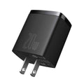 Baseus Compact Quick Charger U+C 20W - US Black
