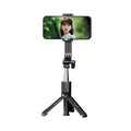 Black Selfie Stick Tripod for Live Streaming 0.8m