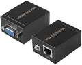 VGA Extender 60M Over LAN Cable RJ45 to VGA