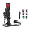 Jmary MC-PW9 RGB Professional USB Microphone