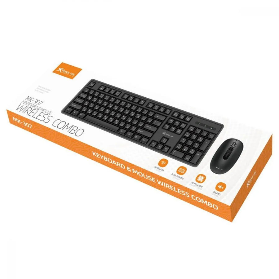 XTRIKE ME Wireless Combo keyboard and mouse
