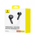 Baseus Bowie E13 True Wireless Earphones - Black