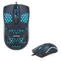 JEDEL CP77 Wired RGB Light Mouse