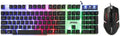 JEDEL GK100 Wired Gaming Backlight Keyboard &amp; Mouse Combo