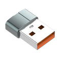 LDNIO USB A to Type-C Adapter - OTG USB Transfer, Fast Charge, Transmit, USB-C Laptop Adaptere
