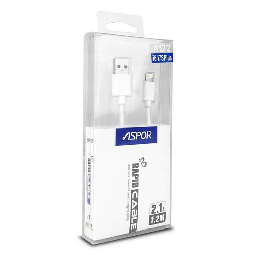 ASPOR A172 PLUS 2M iPhone Cable
