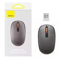 Baseus F01A Wireless Mouse Frosted Gray B01055502833-00