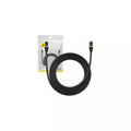 Baseus High Speed CAT8 40Gbps Ethernet Cable 2m Black