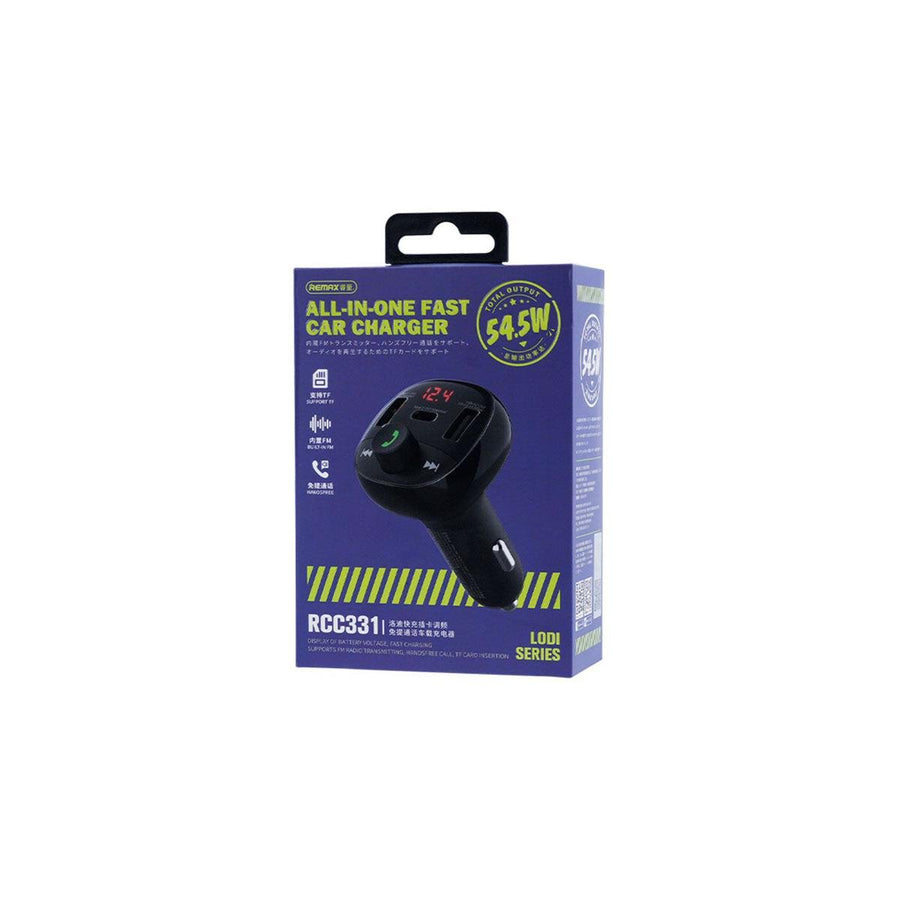 Fast Car Charger  REMAX RCC331 Lodi Series All-in-One 54.5W