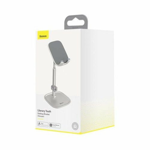 Baseus Literary Youth Desktop Bracket in Silver