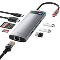 Baseus StarJoy 8-Port Type-C HUB Adapter