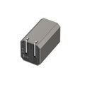 LDNIO A2527C 30W Foldable Plug Fast Charger
