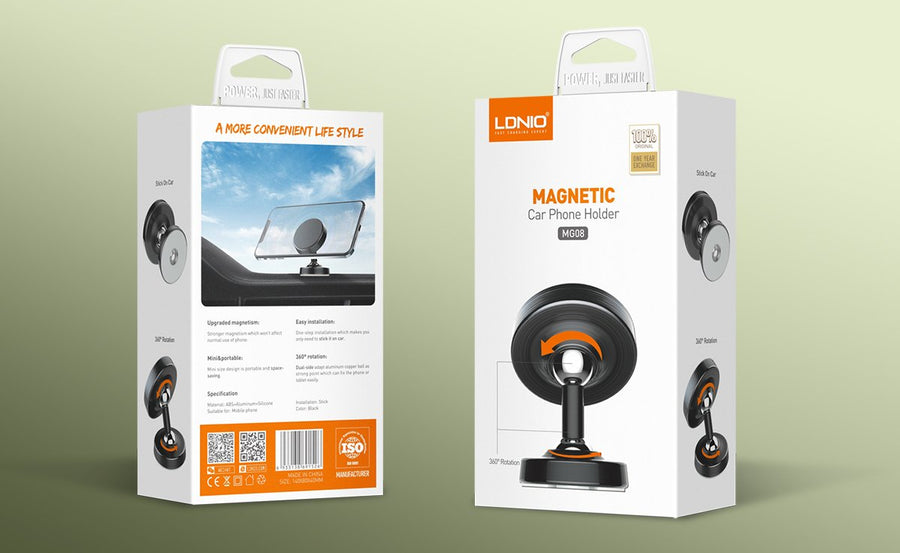 LDNIO MG08 Universal Magnetic Phone Holder