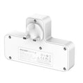 LDNIO SC2311 2 AC Outlets Portable Power Socket