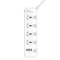 LDNIO SC4408 4 AC Outlets Universal Power Strip