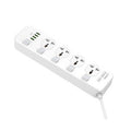 LDNIO SC4408 4 AC Outlets Universal Power Strip