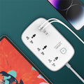 LDNIO SC3416 3 AC 4 USB Power Strip