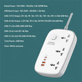 LDNIO SC3416 3 AC 4 USB Power Strip