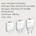 LDNIO Q229 20W PD+QC3.0 Fast Charger