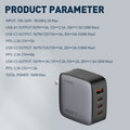 LDNIO Q408 100W GaN Super Fast Charger