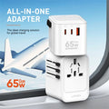 LDNIO Z6 3 USB Ports 65W Travel Adapter