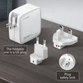 LDNIO Q408 100W GaN Super Fast Charger