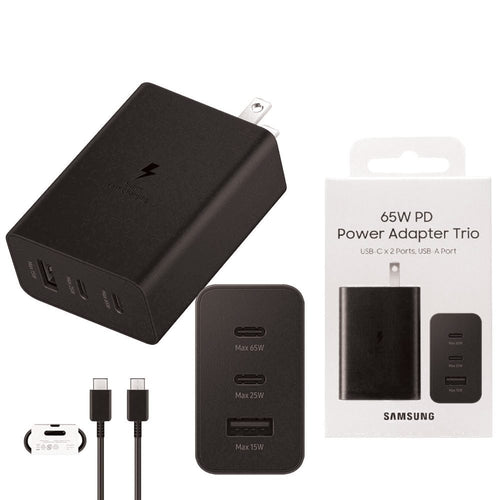 Samsung 65W USB-C Power Delivery Adapter