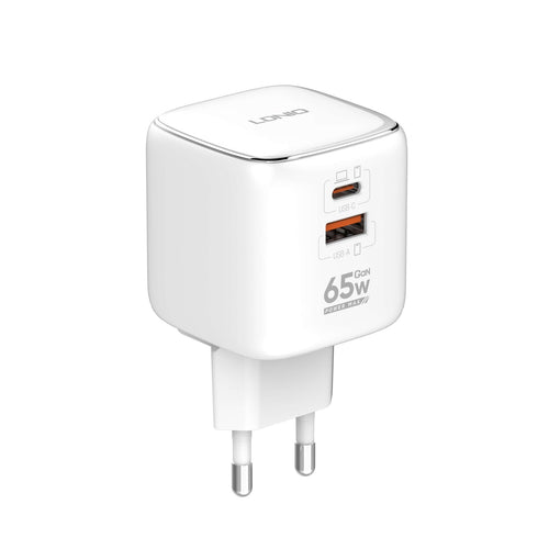 LDNIO Q2617 GaN 65W Charger EU Plug