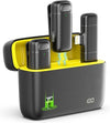 K6 iPhone Double Wireless Mic with Noise Reduction and Charging Case