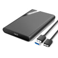 ORICO 2.5-Inch Hard Drive Enclosure 2521U3-BK-EP with USB 3.0