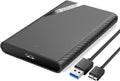 ORICO 2.5-Inch Hard Drive Enclosure 2521U3-BK-EP with USB 3.0