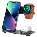 Wiwu Wi-W005 3-in-1 Wireless Charger