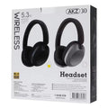 AKZ-30 Bluetooth 5.3 Headphones – Brown